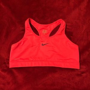 nike pro sports bra size xl in womens